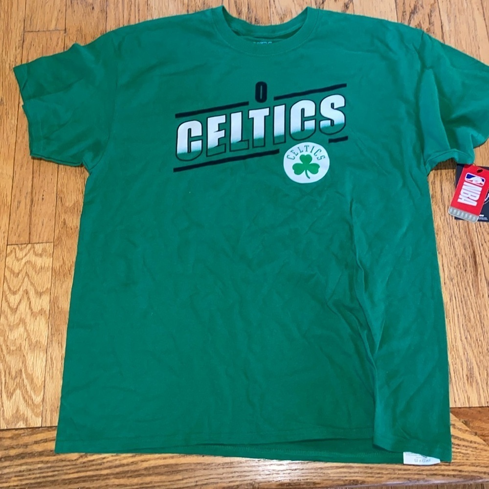 Boston Celtics nba Tatum tshirt new